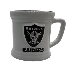 Official NFL Team Merchandise Raiders Mini-Mug Ceramic Shot Glass